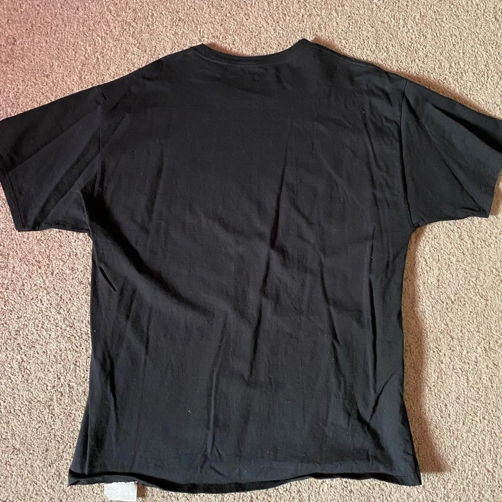 Men’s Champion Tshirt Black size XL very good condition - Picture 3 of 6